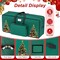 7.5FT Christmas Tree Storage Bag Green Tree Bags Storage with Pocket Large Xmas Tree Storage Container 600D Oxford Artificial Christmas Tree Bag Tote Christmas Tree Storage Box for Holiday Tree